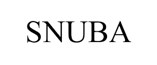 SNUBA Trademark Image