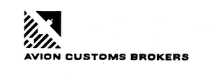 AVION CUSTOMS BROKERS Trademark Image