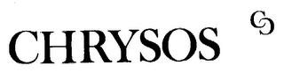 CHRYSOS CC Trademark Image