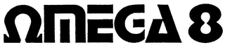 OMEGA 8 Trademark Image