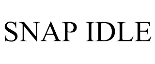 SNAP IDLE Trademark Image