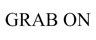 GRAB ON Trademark Image