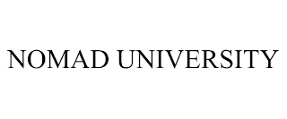 NOMAD UNIVERSITY Trademark Image
