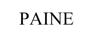PAINE Trademark Image