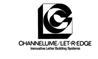 CHANNELUME/LET-R-EDGE INNOVATIVE LETTER BUILDING SYSTEMS CL Trademark Image