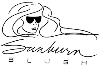 SUNBURN BLUSH Trademark Image