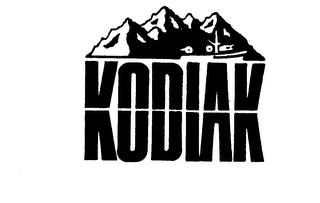 KODIAK Trademark Image
