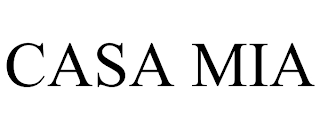 CASA MIA Trademark Image