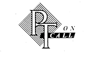 PT ON CALL Trademark Image