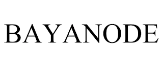 BAYANODE Trademark Image