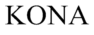 KONA Trademark Image