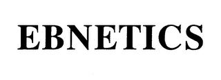 EBNETICS Trademark Image