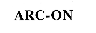 ARC-ON Trademark Image