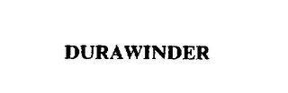 DURAWINDER Trademark Image