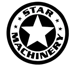 STAR MACHINERY Trademark Image