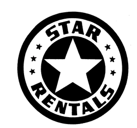 STAR RENTALS Trademark Image