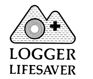 LOGGER LIFESAVER Trademark Image
