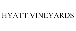 HYATT VINEYARDS Trademark Image