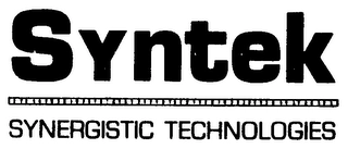 SYNTEK SYNERGISTIC TECHNOLOGIES Trademark Image