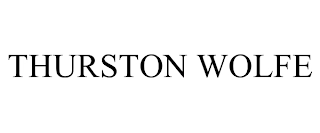 THURSTON WOLFE Trademark Image