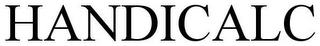 HANDICALC Trademark Image