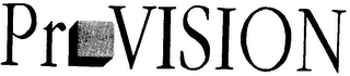 PROVISION Trademark Image