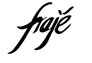 FRAJE Trademark Image