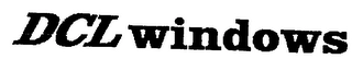 DCL WINDOWS Trademark Image