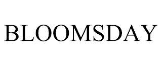 BLOOMSDAY Trademark Image