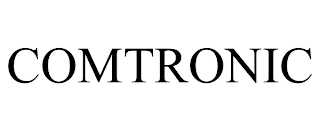 COMTRONIC Trademark Image
