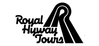 R ROYAL HYWAY TOURS Trademark Image