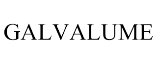 GALVALUME Trademark Image