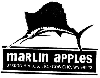 MARLIN APPLES Trademark Image