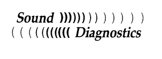 SOUND DIAGNOSTICS Trademark Image