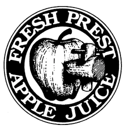 FRESH PREST APPLE JUICE Trademark Image