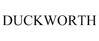 DUCKWORTH Trademark Image