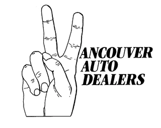 VANCOUVER AUTO DEALERS Trademark Image