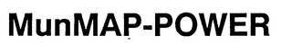 MUNMAP-POWER Trademark Image