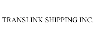 TRANSLINK SHIPPING INC. Trademark Image