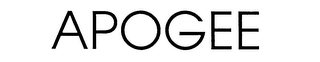 APOGEE Trademark Image
