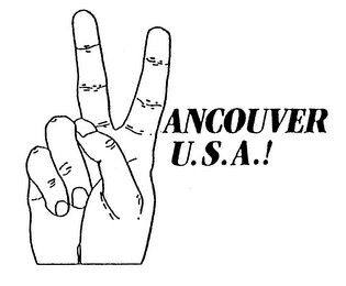 VANCOUVER U.S.A.! Trademark Image