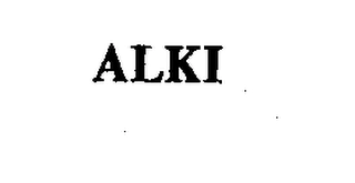 ALKI Trademark Image