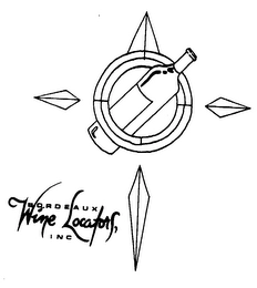 BORDEAUX WINE LOCATORS INC. Trademark Image