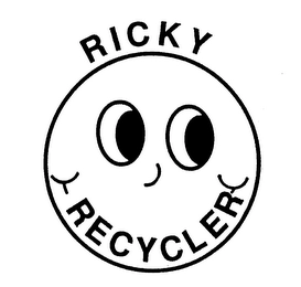 RICKY RECYCLER Trademark Image