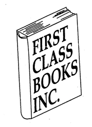 FIRST CLASS BOOKS INC. Trademark Image