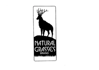 NATURAL GRASSES BRAND Trademark Image
