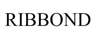 RIBBOND Trademark Image