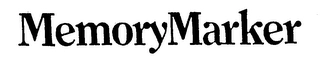MEMORYMARKER Trademark Image