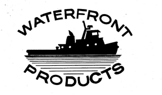 WATERFRONT PRODUCTS Trademark Image