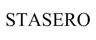 STASERO Trademark Image